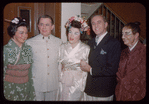 Lucielle Browning, Charles Kullman, Dorothy Kirsten, John Brownlee, and Alessio De Paolis during a Metropolitan Opera tour of Madama Butterfly
