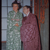 Lucielle Browning and Alessio De Paolis during a Metropolitan Opera tour of Madama Butterfly