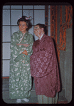 Lucielle Browning and Alessio De Paolis during a Metropolitan Opera tour of Madama Butterfly