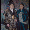 George Cehanovsky and Alessio De Paolis during a Metropolitan Opera tour of Madama Butterfly