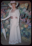 Maxine Stellman during a Metropolitan Opera tour of Madama Butterfly