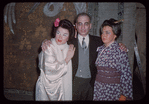 Dorothy Kirsten, conductor Max Rudolf, and Lucielle Browning during a Metropolitan Opera tour of Madama Butterfly