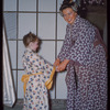 Child performer during a Metropolitan Opera tour of Madama Butterfly