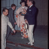 Charles Kullman, unidentified performer, and John Brownlee during a Metropolitan Opera tour of Madama Butterfly