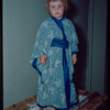 Child performer during a Metropolitan Opera tour of Madama Butterfly in Dallas