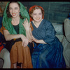 Chorus members during a Metropolitan Opera tour of Simon Boccanegra