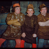 Chorus members during a Metropolitan Opera tour of Simon Boccanegra