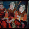 Supernumeraries during a Metropolitan Opera tour of Simon Boccanegra