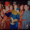Chorus members during a Metropolitan Opera tour of Simon Boccanegra