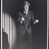 Ray Bolger in the stage production All American