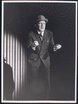 Ray Bolger in the stage production All American