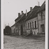 Street of the tiny village of Blerancourt in north of France, of which Anne Morgan is fairy Godmother
