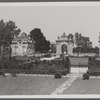 Americans in the devastated regions of France. The Chateau de Blerancourt once the home of a favorite of Marie de Medicis restored thro' the efforts of Anne Morgan who was recently decorated with commander of the Legion of Honor for 15 years service she has given to Blerancourt and its inhabitants. Center of American army's activities during the war