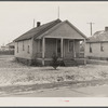 Autoworkers' houses. Flint, Michigan.