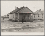 Autoworkers' houses. Flint, Michigan.