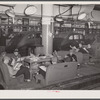 Sitdown strikers in the Fisher body plant factory number three. Flint, Michigan.