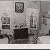 New York, New York. The bedroom of Mr. Montefiori's daughter.