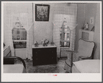 New York, New York. The bedroom of Mr. Montefiori's daughter.