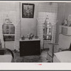 New York, New York. The bedroom of Mr. Montefiori's daughter.