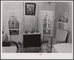 New York, New York. The bedroom of Mr. Montefiori's daughter.
