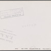 New England hurricane. House in Amherst, Massachusetts.