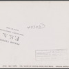New England hurricane. Chicken house between Worcester and Amherst, Massachusetts.