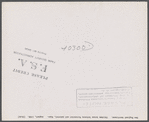 New England hurricane. Chicken house between Worcester and Amherst, Massachusetts.