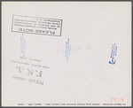 New England hurricane. Chicken house between Worcester and Amherst, Massachusetts.