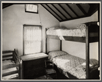 Children's room. Model house. Reedsville, West Virginia.