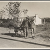 Children with wheelbarrow. Reedsville, West Virginia.