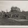Schoolchildren at play. Reedsville, West Virginia.