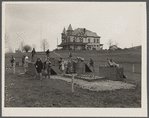 Schoolchildren at play. Reedsville, West Virginia.