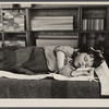 Child sleeping in nursery school. Reedsville, West Virginia.