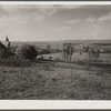 View of Arthurdale property. Reedsville, West Virginia.