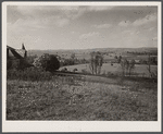 View of Arthurdale property. Reedsville, West Virginia.