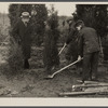 Administrator Tugwell at Berwyn, Maryland.
