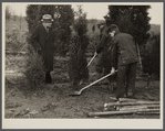 Administrator Tugwell at Berwyn, Maryland.