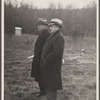 Administrator Tugwell and Mr. Schmidt at Berwyn, Maryland.