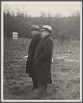 Administrator Tugwell and Mr. Schmidt at Berwyn, Maryland.