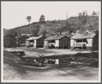 Miner's house at Scott's Run, West Virginia. Note sewerage system.