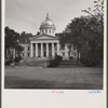 State capitol building. Montpelier, Vermont.