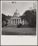State capitol building. Montpelier, Vermont.