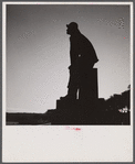 Monument dedicated to seamen. Gloucester, Massachusetts.