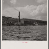 Salt plant on Seneca Lake. Watkins Glen, New York.