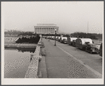 Farm Security Administration trailers. Washington, D.C.