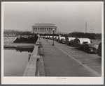 Farm Security Administration trailers. Washington, D.C.