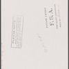 Hays Brooks, Assistant Administrator, Farm Security Administration.