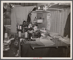 Bantam, Connecticut. Here are three newcomers to Bantam, in the Warren McArthur upholstery shop. Closest to the camera is Demetress Welch, who came with the plant from Rome, New York, in 1937.