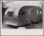 FSA (Farm Security Administration) trailer, Washington, D.C.