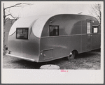 FSA (Farm Security Administration) trailer, Washington, D.C.